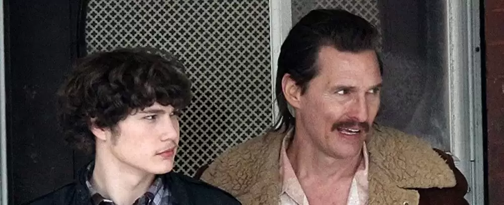 「ホワイト・ボーイ・リック」マシュー・マコノヒー & Richie Merrittの画像