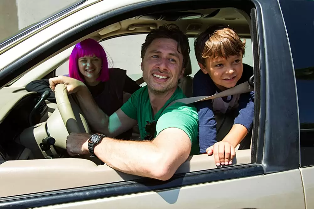 「WISH I WAS HERE／僕らのいる場所」ザック・ブラフ & ジョーイ・キング & ピアース・ガニォンの画像