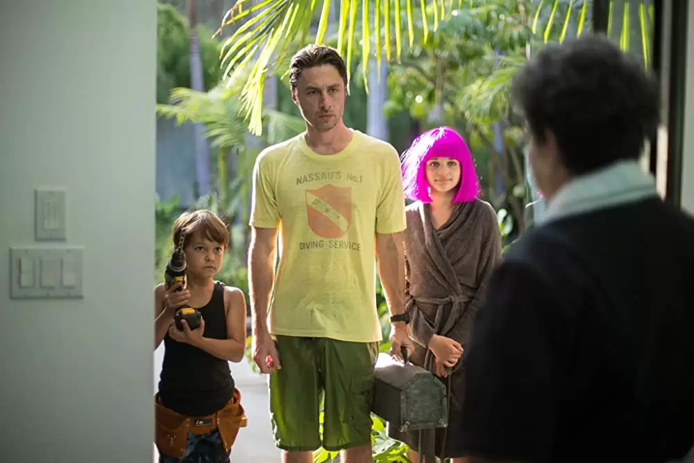 「WISH I WAS HERE／僕らのいる場所」ザック・ブラフ & ジョーイ・キング & ピアース・ガニォンの画像