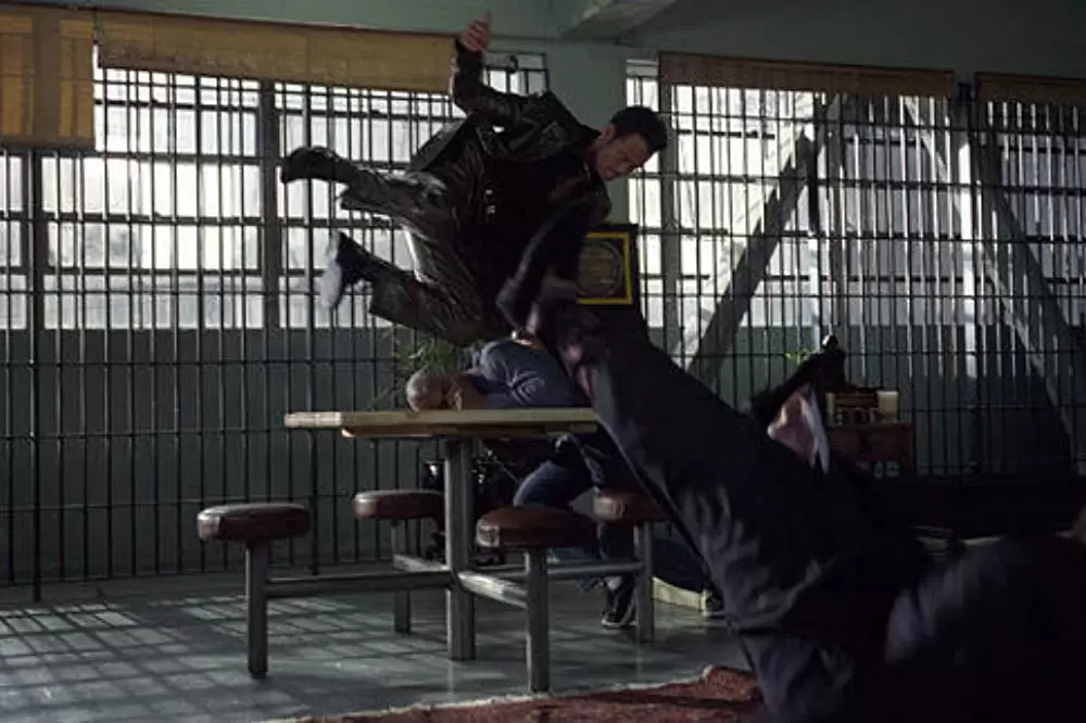 「ブラック・ダイヤモンド」マーク・ダカスコスの画像