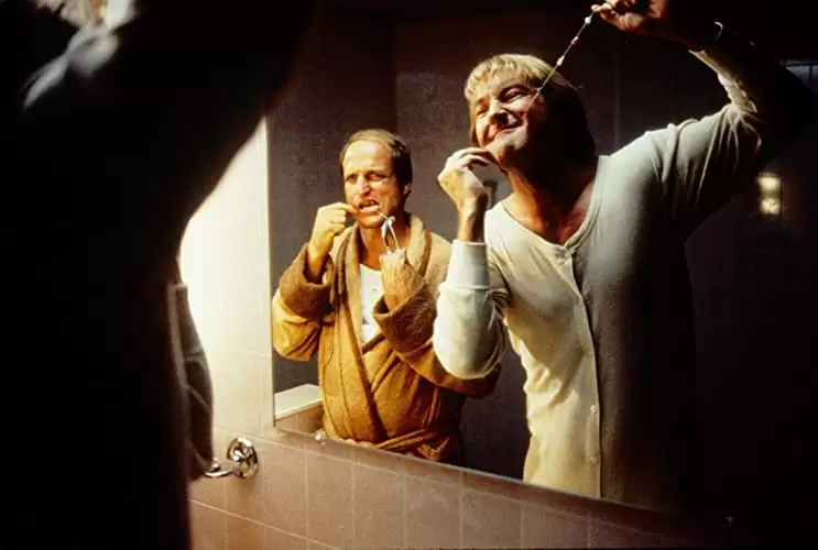 「キングピン／ストライクへの道」ウッディ・ハレルソン & ランディ・クエイドの画像