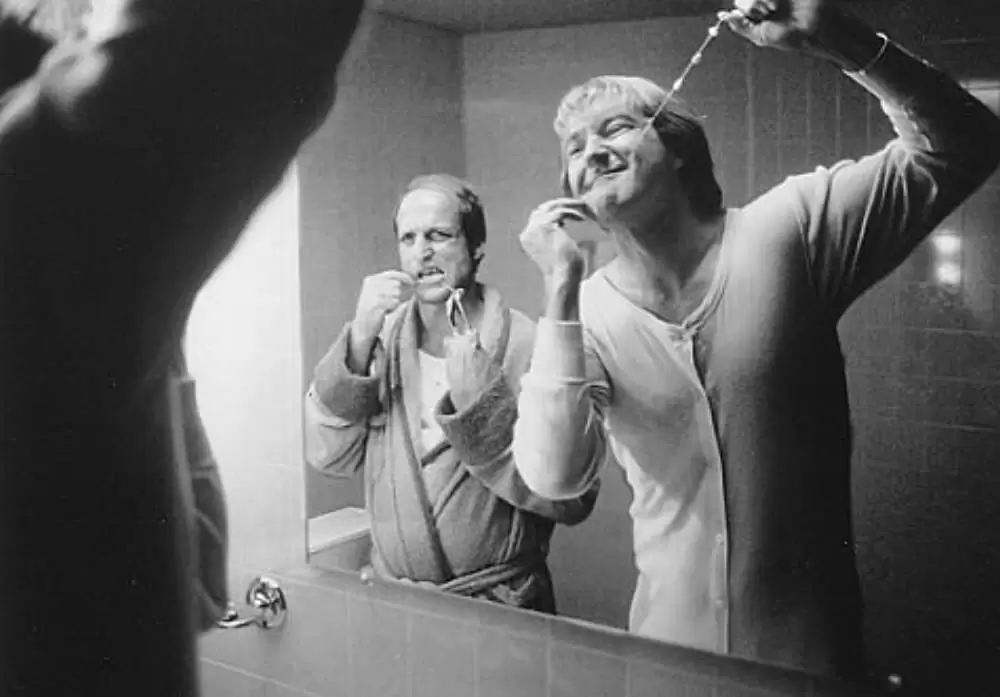 「キングピン／ストライクへの道」ウッディ・ハレルソン & ランディ・クエイドの画像