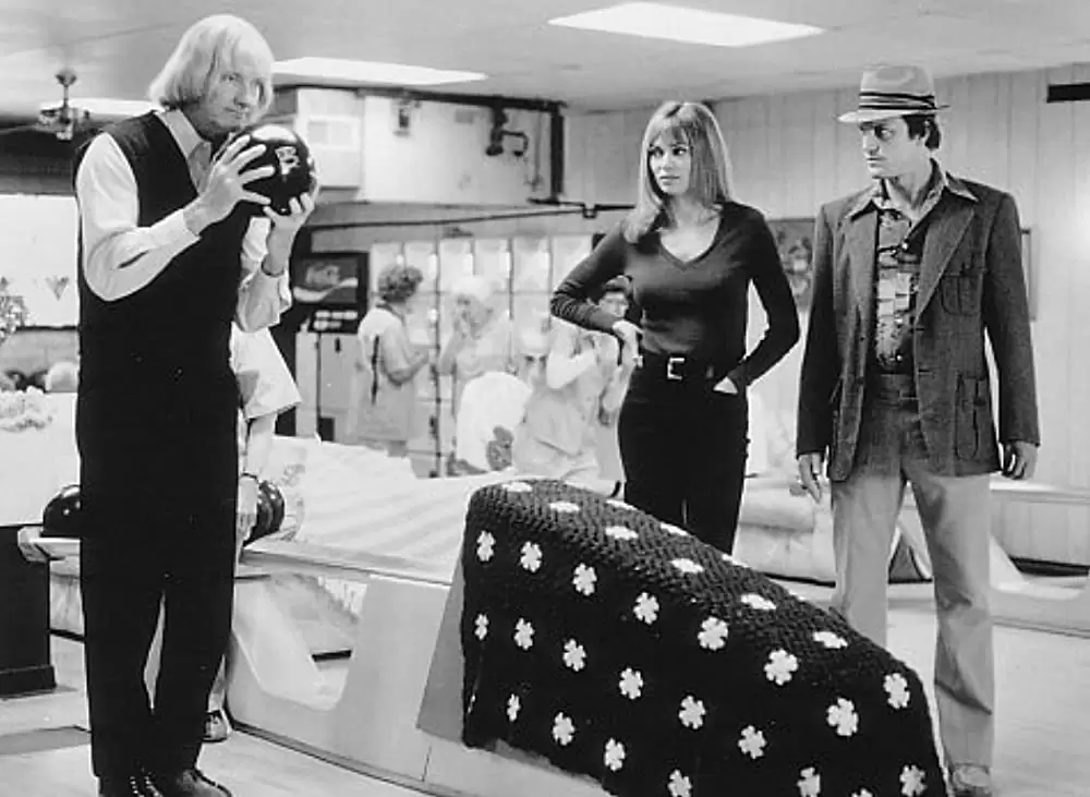 「キングピン／ストライクへの道」ウッディ・ハレルソン & ランディ・クエイド & バネッサ・エンジェルの画像