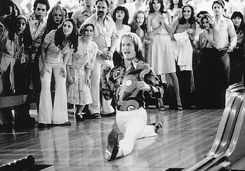 「キングピン／ストライクへの道」ウッディ・ハレルソンの画像