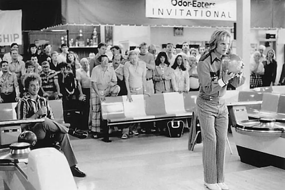 「キングピン／ストライクへの道」ビル・マーレイ & ウッディ・ハレルソンの画像