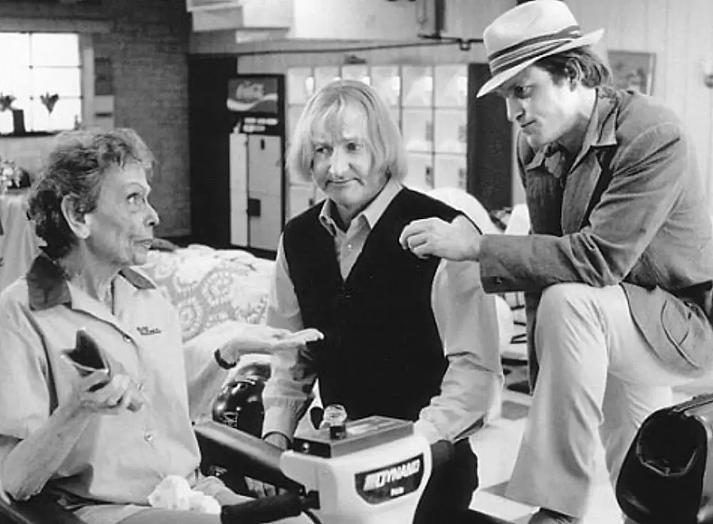 「キングピン／ストライクへの道」ウッディ・ハレルソン & ランディ・クエイドの画像