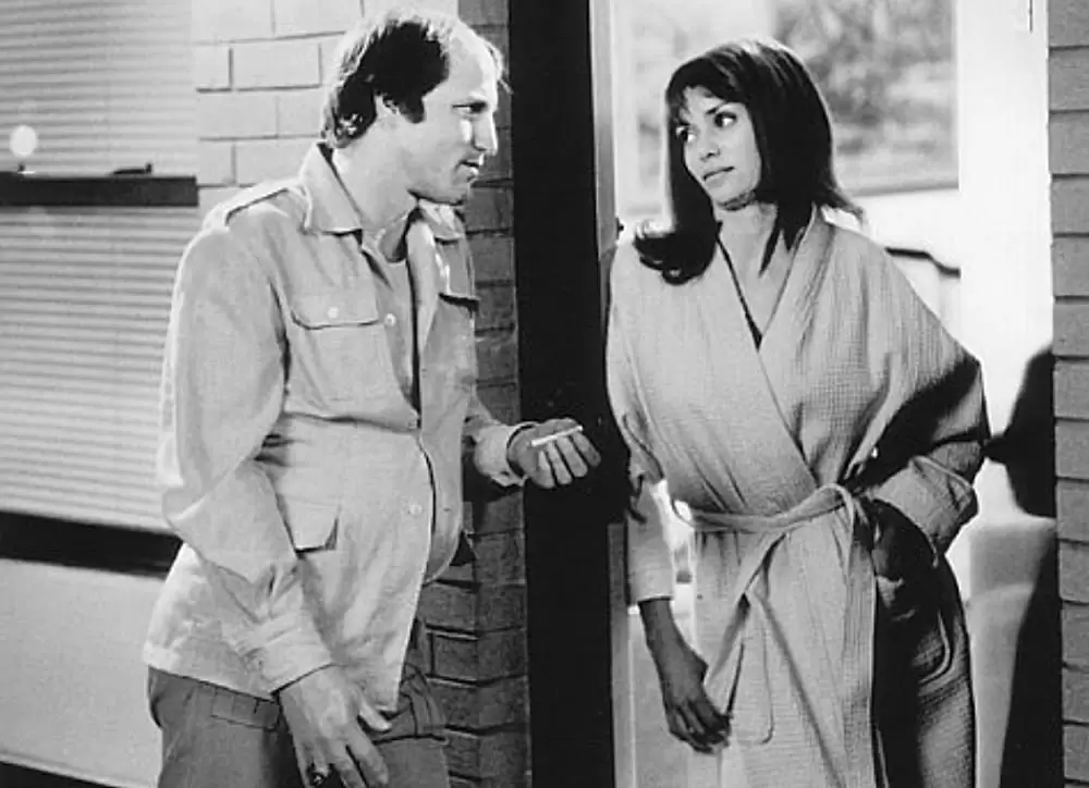 「キングピン／ストライクへの道」ウッディ・ハレルソン & バネッサ・エンジェルの画像