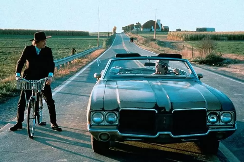 「キングピン／ストライクへの道」ウッディ・ハレルソン & ランディ・クエイドの画像