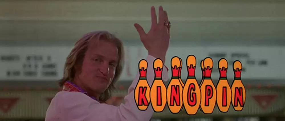 「キングピン／ストライクへの道」ウッディ・ハレルソンの画像