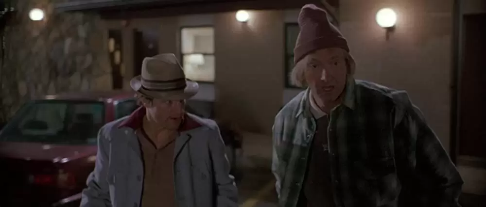 「キングピン／ストライクへの道」ウッディ・ハレルソン & ランディ・クエイドの画像