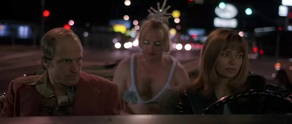 「キングピン／ストライクへの道」ウッディ・ハレルソン & ランディ・クエイド & バネッサ・エンジェルの画像