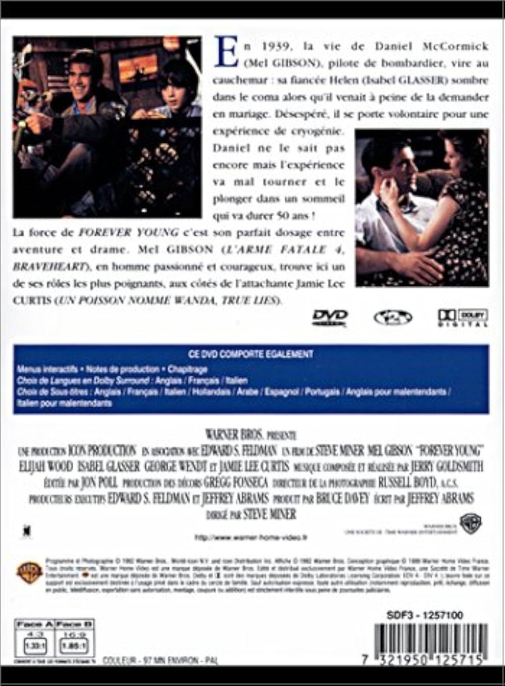 フォーエヴァー・ヤング／フォーエヴァー・ヤング 時を超えた告白の画像