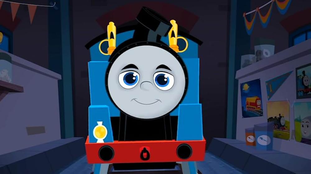 映画 きかんしゃトーマス サンタをさがせ！パーシーのクリスマス急行の画像