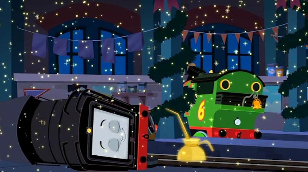 映画 きかんしゃトーマス サンタをさがせ！パーシーのクリスマス急行の画像
