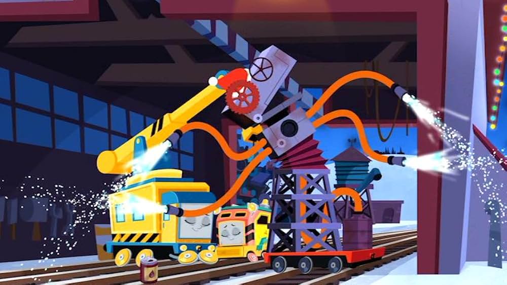 映画 きかんしゃトーマス サンタをさがせ！パーシーのクリスマス急行の画像