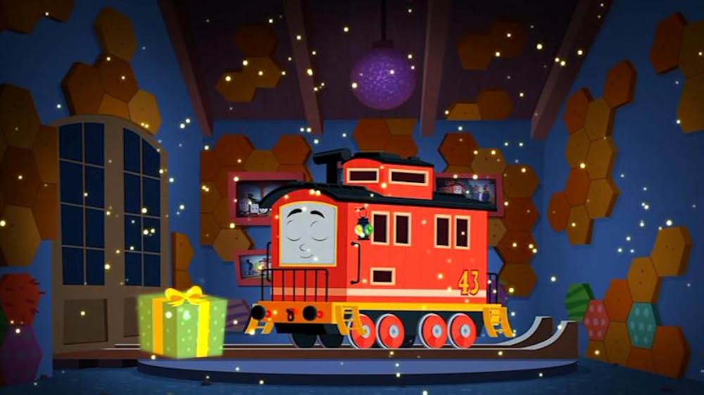 映画 きかんしゃトーマス サンタをさがせ！パーシーのクリスマス急行の画像