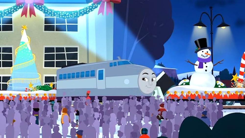 映画 きかんしゃトーマス サンタをさがせ！パーシーのクリスマス急行の画像