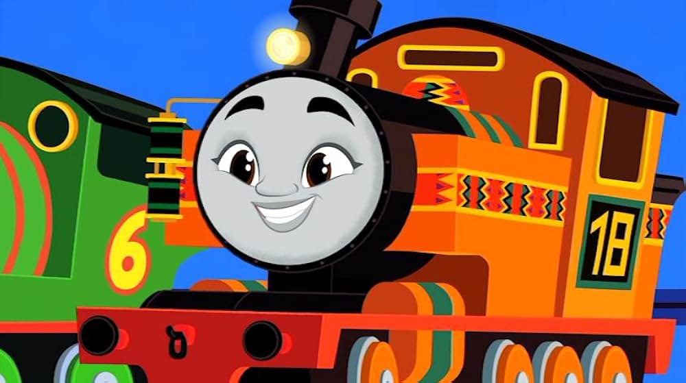 映画 きかんしゃトーマス サンタをさがせ！パーシーのクリスマス急行の画像