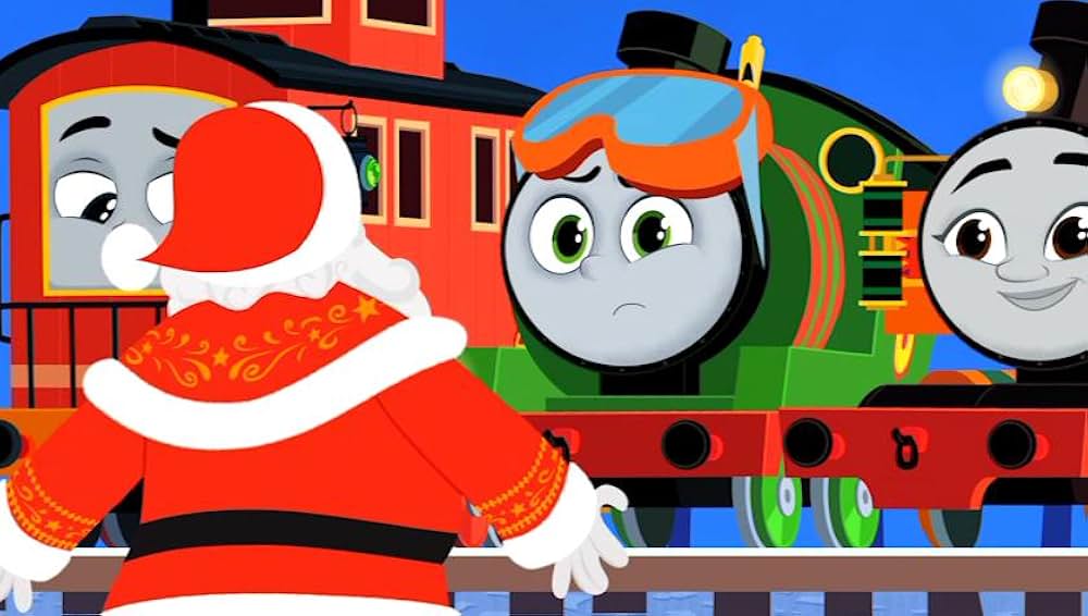 映画 きかんしゃトーマス サンタをさがせ！パーシーのクリスマス急行の画像