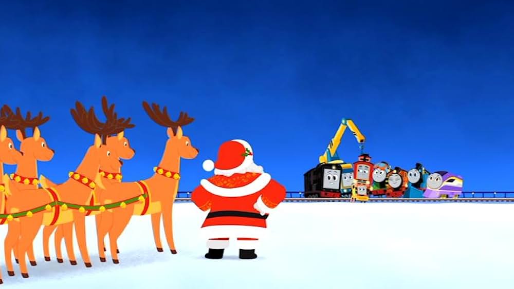 映画 きかんしゃトーマス サンタをさがせ！パーシーのクリスマス急行の画像