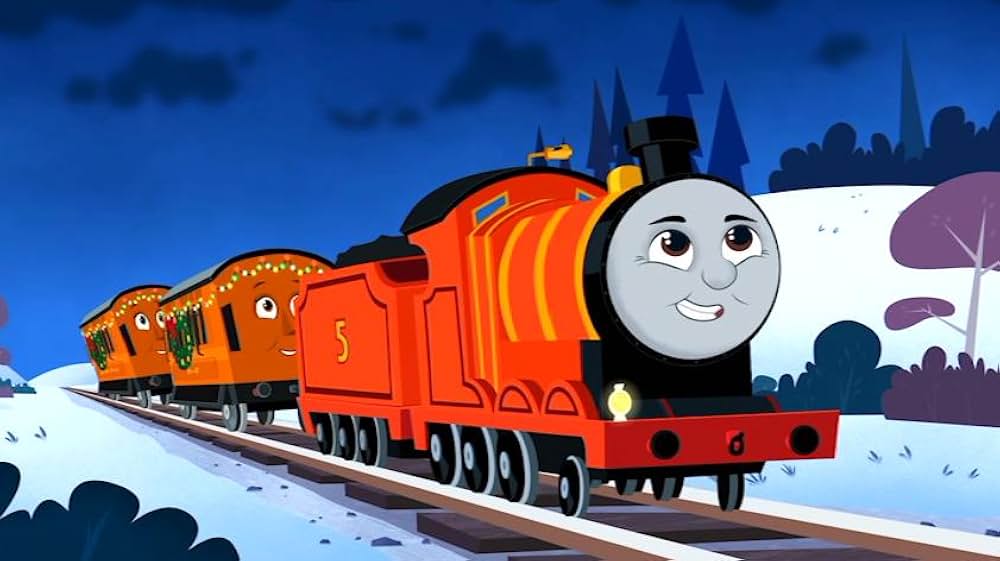 映画 きかんしゃトーマス サンタをさがせ！パーシーのクリスマス急行の画像