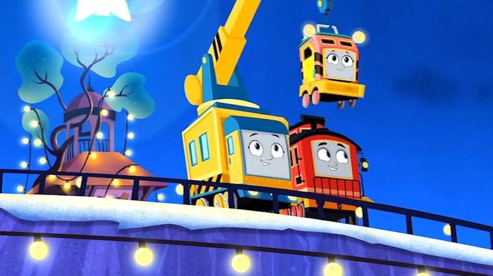 映画 きかんしゃトーマス サンタをさがせ！パーシーのクリスマス急行の画像