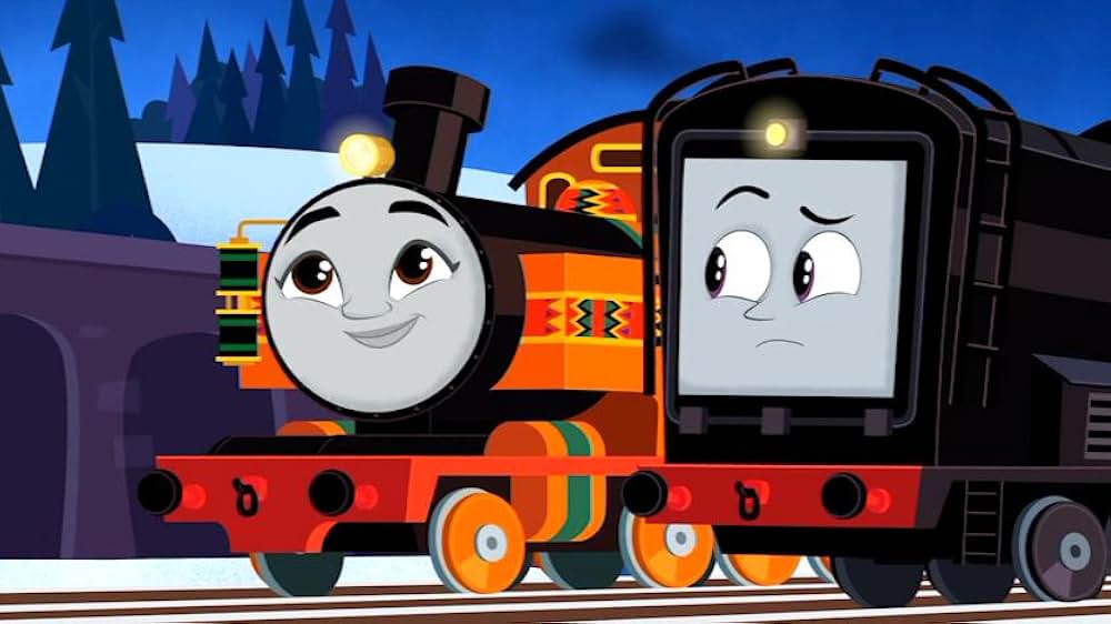 映画 きかんしゃトーマス サンタをさがせ！パーシーのクリスマス急行の画像