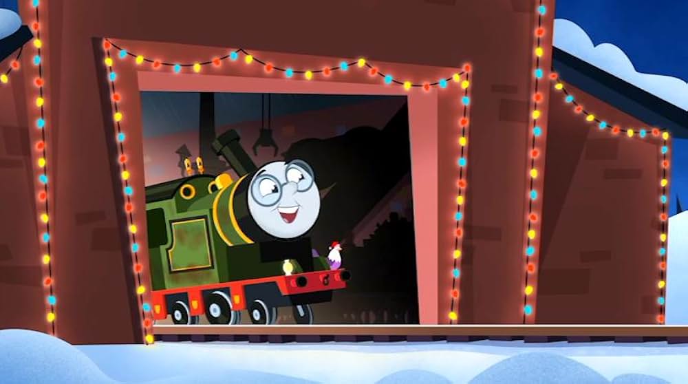 映画 きかんしゃトーマス サンタをさがせ！パーシーのクリスマス急行の画像