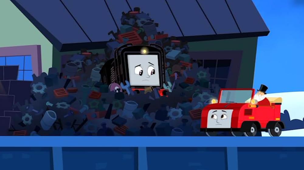 映画 きかんしゃトーマス サンタをさがせ！パーシーのクリスマス急行の画像