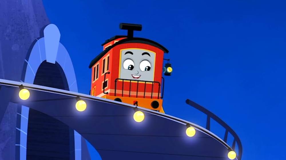 映画 きかんしゃトーマス サンタをさがせ！パーシーのクリスマス急行の画像