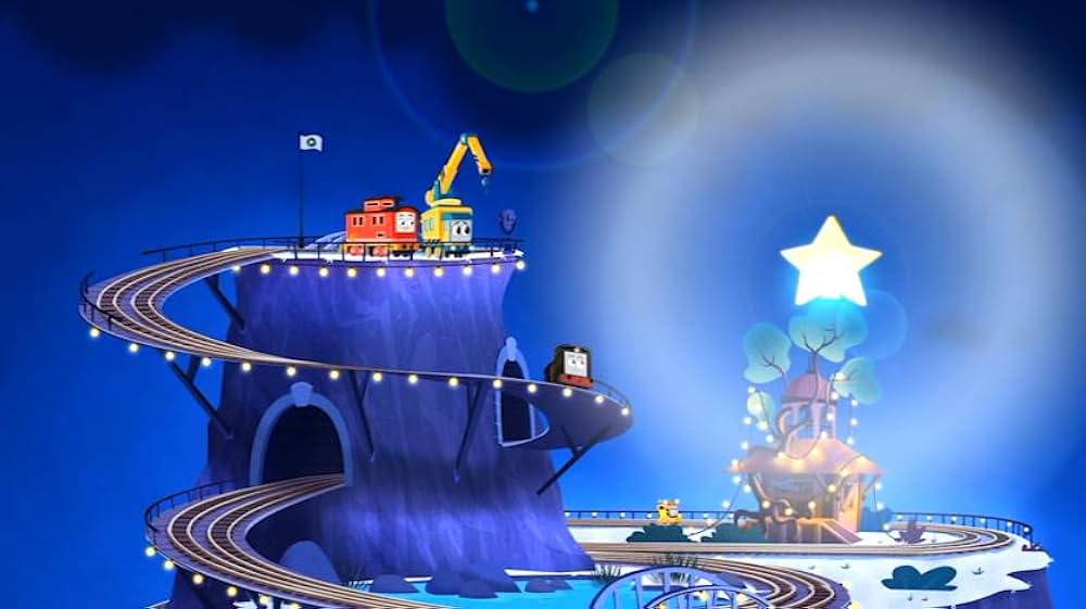 映画 きかんしゃトーマス サンタをさがせ！パーシーのクリスマス急行の画像