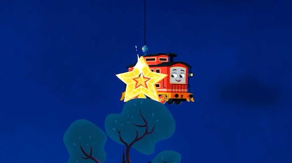 映画 きかんしゃトーマス サンタをさがせ！パーシーのクリスマス急行の画像