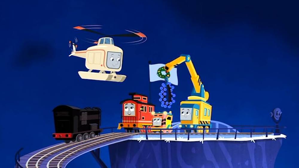 映画 きかんしゃトーマス サンタをさがせ！パーシーのクリスマス急行の画像