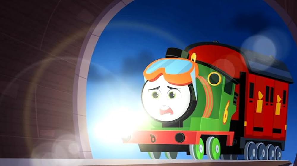 映画 きかんしゃトーマス サンタをさがせ！パーシーのクリスマス急行の画像