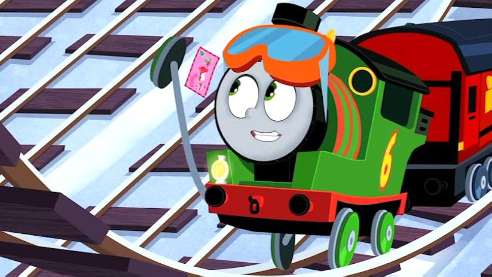 映画 きかんしゃトーマス サンタをさがせ！パーシーのクリスマス急行の画像