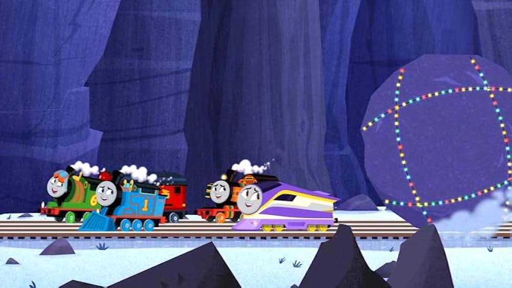 映画 きかんしゃトーマス サンタをさがせ！パーシーのクリスマス急行の画像