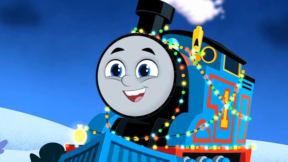 映画 きかんしゃトーマス サンタをさがせ！パーシーのクリスマス急行の画像