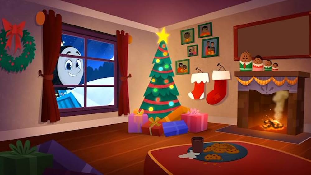 映画 きかんしゃトーマス サンタをさがせ！パーシーのクリスマス急行の画像