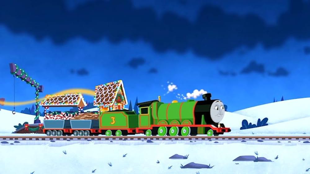 映画 きかんしゃトーマス サンタをさがせ！パーシーのクリスマス急行の画像