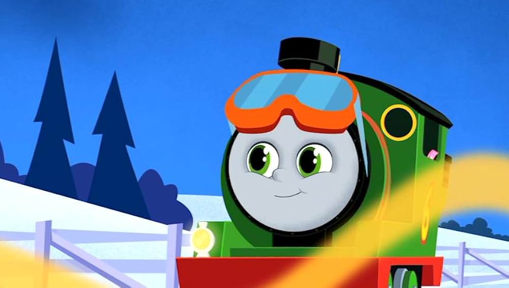 映画 きかんしゃトーマス サンタをさがせ！パーシーのクリスマス急行の画像