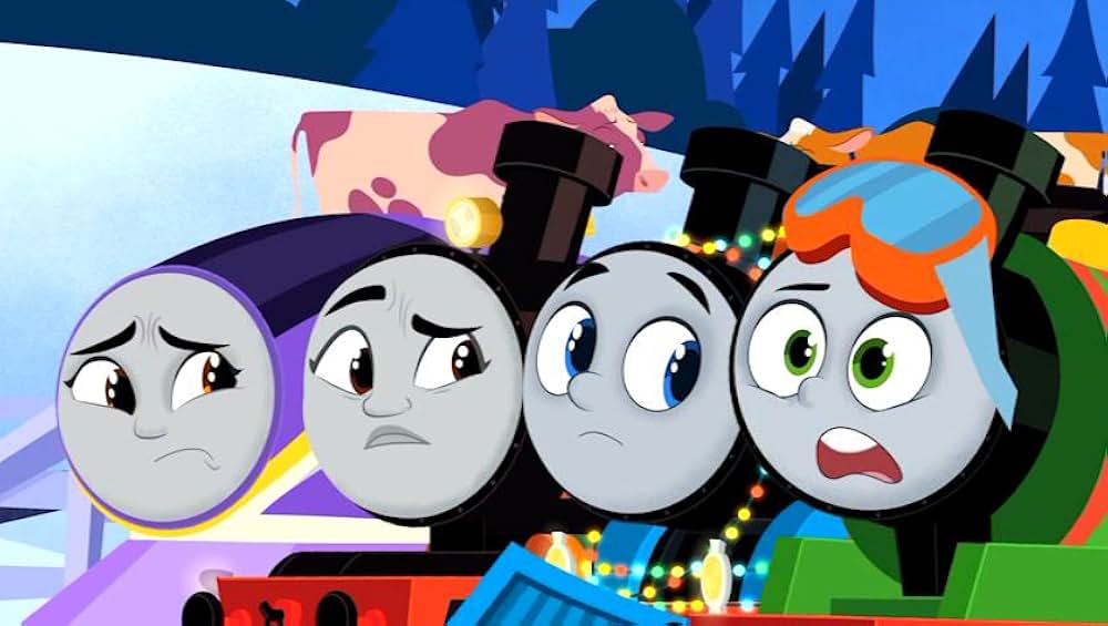 映画 きかんしゃトーマス サンタをさがせ！パーシーのクリスマス急行の画像