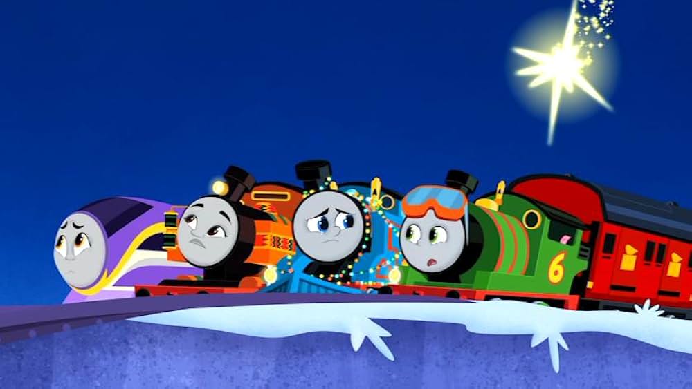 映画 きかんしゃトーマス サンタをさがせ！パーシーのクリスマス急行の画像