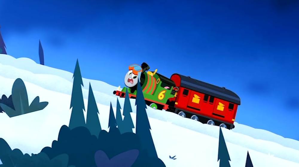 映画 きかんしゃトーマス サンタをさがせ！パーシーのクリスマス急行の画像