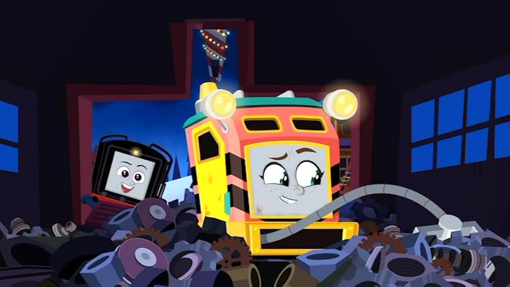 映画 きかんしゃトーマス サンタをさがせ！パーシーのクリスマス急行の画像