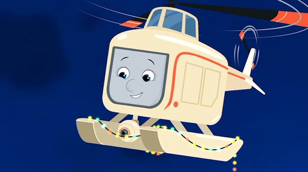 映画 きかんしゃトーマス サンタをさがせ！パーシーのクリスマス急行の画像