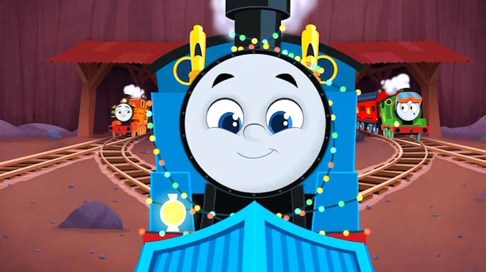 映画 きかんしゃトーマス サンタをさがせ！パーシーのクリスマス急行の画像