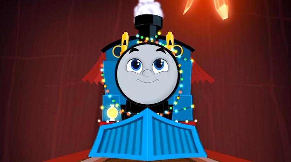 映画 きかんしゃトーマス サンタをさがせ！パーシーのクリスマス急行の画像