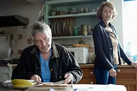 「さざなみ」シャーロット・ランプリング & トム・コートネイの画像