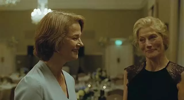 「さざなみ」シャーロット・ランプリング & ジェラルディン・ジェームズの画像