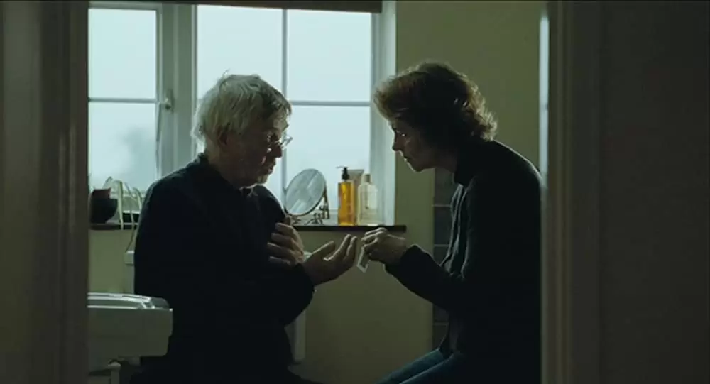 「さざなみ」シャーロット・ランプリング & トム・コートネイの画像